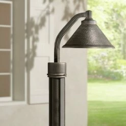 Best Sale ✔️ Minka Lavery Kirkham Dark Sky Outdoor Post Mount Light 🔥