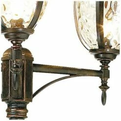 Top 10 😉 John Timberland Traditional Outdoor Post Light Street Lantern 3 Light Veranda Bronze 96" Clear 🔨 Hammered Glass for Exterior Yard 🌟 -Outdoor Lighting Store unnamed file 2576