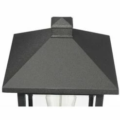 Budget 👏 1 Light Outdoor Post Mount Pendant Black - Aurora Lighting 😀 -Outdoor Lighting Store unnamed file 2594