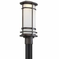 Best Pirce 🔥 Possini Euro Design Modern Outdoor Post Light Fixture Bronze Metal 19" Etched Glass Shade for Exterior House Porch Patio Outside 🔥 7 Best Pirce 🔥 Possini Euro Design Modern Outdoor Post Light Fixture Bronze Metal 19" Etched Glass Shade for Exterior House Porch Patio Outside 🔥 -Outdoor Lighting Store unnamed file 2597