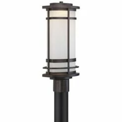 Best Pirce 🔥 Possini Euro Design Modern Outdoor Post Light Fixture Bronze Metal 19" Etched Glass Shade for Exterior House Porch Patio Outside 🔥 8 Best Pirce 🔥 Possini Euro Design Modern Outdoor Post Light Fixture Bronze Metal 19" Etched Glass Shade for Exterior House Porch Patio Outside 🔥 -Outdoor Lighting Store unnamed file 2598