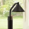 Cheap ✨ Minka Lavery Kirkham Bronze 11" High Dark Sky LED Outdoor Post Light 🔥 -Outdoor Lighting Store unnamed file 2599