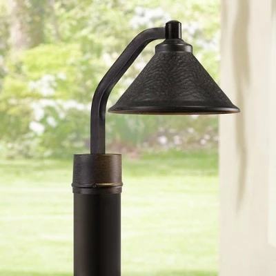 Cheap ✨ Minka Lavery Kirkham Bronze 11" High Dark Sky LED Outdoor Post Light 🔥 2 Cheap ✨ Minka Lavery Kirkham Bronze 11" High Dark Sky LED Outdoor Post Light 🔥