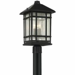 Brand new ❤️ Kathy Ireland Sierra Craftsman 18"H Black Outdoor Post Mount Light 🛒 10 Brand new ❤️ Kathy Ireland Sierra Craftsman 18"H Black Outdoor Post Mount Light 🛒 -Outdoor Lighting Store unnamed file 2603