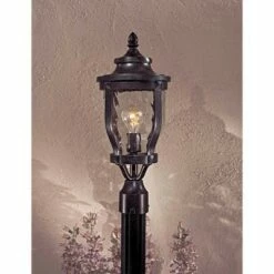 Outlet 🥰 Minka Lavery Merrimack Collection 19 1/4" High Post Mount Outdoor Light 💯