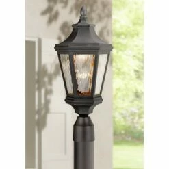 Budget 🤩 Minka Lavery Hanford Pointe LED 20 1/4"H Bronze Outdoor Post Light 👏
