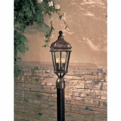Cheapest 🧨 Minka Lavery Harrison Collection 20" High Post Mount Outdoor Light 💯