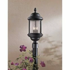 Deals 🎉 Minka Lavery Hancock Collection 21 1/2 High Outdoor Post Mounted Light 🔔 -Outdoor Lighting Store unnamed file 2616