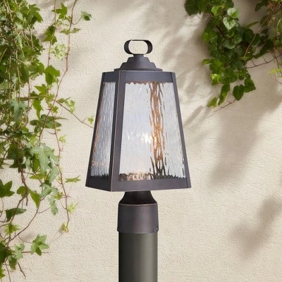 Discount ๐ฅฐ Minka Lavery Minka Talera 15" High LED Bronze Outdoor Post Light ๐ 3 Discount ๐ฅฐ Minka Lavery Minka Talera 15" High LED Bronze Outdoor Post Light ๐