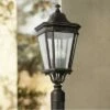 New 🧨 Feiss Cotswold Lane 22 1/2"H Bronze and Seeded Glass Post Light ⭐ -Outdoor Lighting Store unnamed file 2625