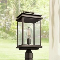 Top 10 👍 Feiss Chappman 16 3/4"H Antique Bronze Outdoor Post Light ⌛