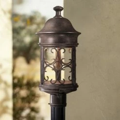 Coupon ๐ Minka Lavery Sage Ridge Collection 19" HIgh Dark Sky Post Mount Light ๐