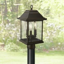 Wholesale 💯 Minka Lavery Mariner's Pointe 17 1/4" High Bronze Outdoor Post Light 🔥