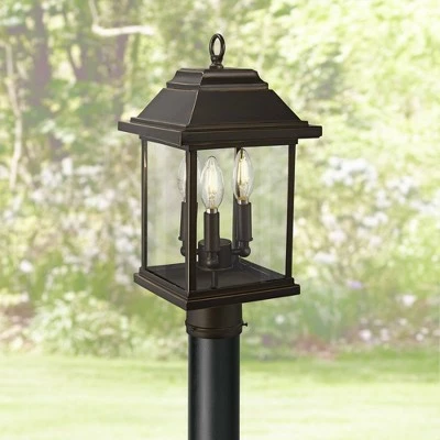 Wholesale 💯 Minka Lavery Mariner's Pointe 17 1/4" High Bronze Outdoor Post Light 🔥 2 Wholesale 💯 Minka Lavery Mariner's Pointe 17 1/4" High Bronze Outdoor Post Light 🔥
