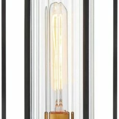 Discount ⭐ Minka Lavery Avonlea 17 1/4" High Sand Black Outdoor Post Light 👏