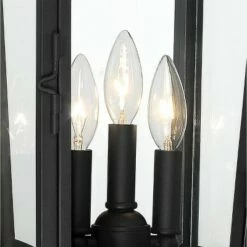 Outlet ❤️ Minka Lavery Houghton Hall 15 3/4" High Sand Coal Outdoor Post Light ✨