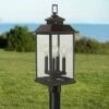 Discount ⌛ Minka Lavery Miner's Loft 22 1/2" High Bronze Outdoor Post Light 💯 -Outdoor Lighting Store unnamed file 2652