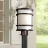 Budget 🎉 Minka Lavery Bay View Collection 12 1/4" High Bronze Post Mount Light 🎁 -Outdoor Lighting Store unnamed file 2653