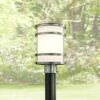 Best Pirce 🎉 Minka Lavery Bay View Collection 12 1/4" High Steel Post Light 🥰 2 Best Pirce 🎉 Minka Lavery Bay View Collection 12 1/4" High Steel Post Light 🥰 -Outdoor Lighting Store unnamed file 2655