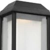 Promo 🎁 Feiss McHenry 16 3/4" High Black LED Outdoor Post Light 👍