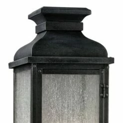 Brand new 🔥 Feiss Pediment 20 1/4"H Copper 3-Light Outdoor Post Light ⌛