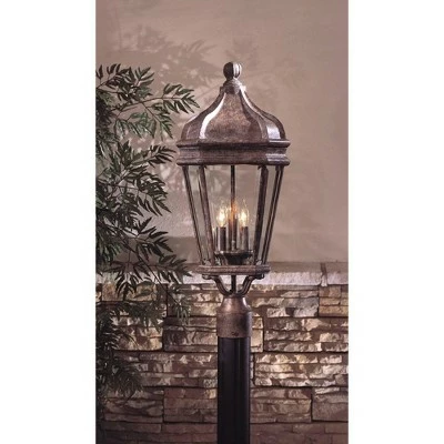 Discount 🔥 Minka Lavery Harrison™ Series 25" High Post Mount Light 🛒 4 Discount 🔥 Minka Lavery Harrison™ Series 25" High Post Mount Light 🛒 - Image 2