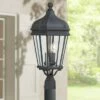 Best Pirce 👍 Minka Lavery Harrison 25" High Black Outdoor Post Light ❤️ -Outdoor Lighting Store unnamed file 2662