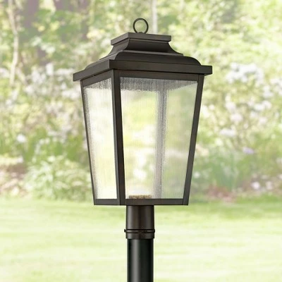 Best Pirce 😀 Minka Lavery Irvington Manor 24 1/4" High Bronze LED Outdoor Post Light 👍 2 Best Pirce 😀 Minka Lavery Irvington Manor 24 1/4" High Bronze LED Outdoor Post Light 👍