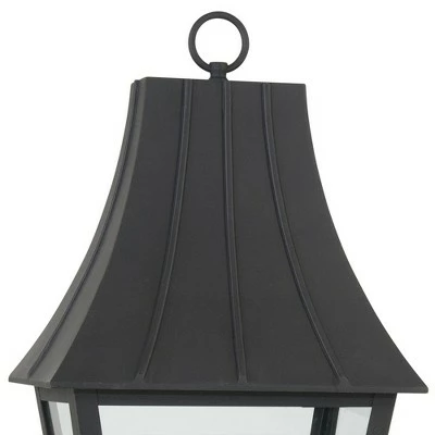 Budget ๐ฏ Minka Lavery Chateau Grande 27 1/2" High Coal Outdoor Post Light โ 3 Budget ๐ฏ Minka Lavery Chateau Grande 27 1/2" High Coal Outdoor Post Light โ