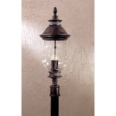 Hot Sale π Minka Lavery Newport Collection 33" High Large Post Mount Light π 3 Hot Sale π Minka Lavery Newport Collection 33" High Large Post Mount Light π - Image 2