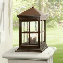 Buy ❤️ Minka Lavery Berkeley Collection 18 3/4" High Outdoor Pier Mount Light ⭐