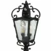 Discount 🧨 Minka Lavery Brixton Ivy 28 1/4" High Coal Outdoor Post Light 🌟 -Outdoor Lighting Store unnamed file 2681