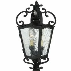Discount ๐งจ Minka Lavery Brixton Ivy 28 1/4" High Coal Outdoor Post Light ๐