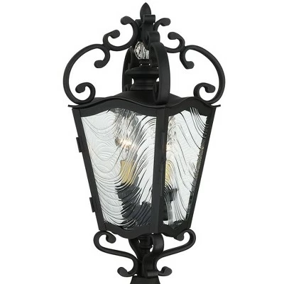 Discount ๐งจ Minka Lavery Brixton Ivy 28 1/4" High Coal Outdoor Post Light ๐ 3 Discount ๐งจ Minka Lavery Brixton Ivy 28 1/4" High Coal Outdoor Post Light ๐