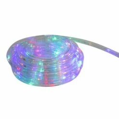 New ๐ฏ Northlight 18' Multi-Color LED Outdoor Patio ๐ Christmas Rope Lights ๐งจ