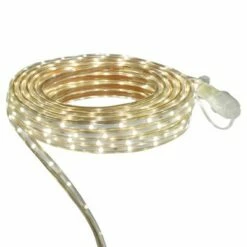 Deals 💯 Northlight 30' LED Outdoor 🎄 Christmas Linear Tape Lighting - Warm White 🥰