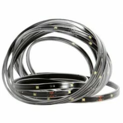 Cheapest 💯 Northlight 18' Green LED Outdoor 🎅 Christmas Linear Tape Lighting - Black Finish 💯