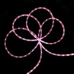 Coupon 🌟 Northlight 30' LED Outdoor 🎄 Christmas Linear Tape Lighting - Pink 💯