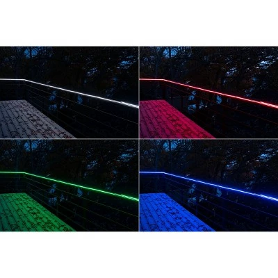 Top 10 ๐งจ 24' Color Changing Neon LED Flex Rope Light - Enbrighten ๐ 6 Top 10 ๐งจ 24' Color Changing Neon LED Flex Rope Light - Enbrighten ๐ - Image 4