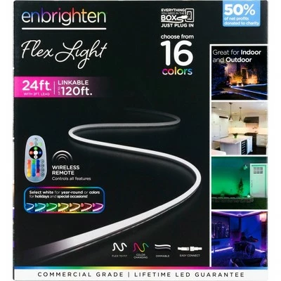 Top 10 ๐งจ 24' Color Changing Neon LED Flex Rope Light - Enbrighten ๐ 10 Top 10 ๐งจ 24' Color Changing Neon LED Flex Rope Light - Enbrighten ๐ - Image 8