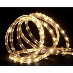 Best Sale 😍 Northlight 100' Warm White LED 🎄 Christmas Rope Lights 😀