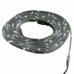 Best Pirce ๐ Northlight 18' Pure White LED Outdoor ๐
Christmas Linear Tape Lighting - Black Finish ๐