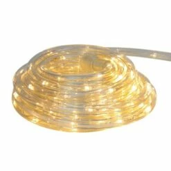 Brand new ⌛ Northlight Warm White LED Outdoor Flexible ❄ Christmas Rope Light Set, 18ft ⌛