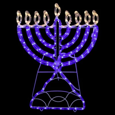 Best reviews of 👏 Northlight 23" LED Rope Light Commercial Hanukkah Menorah - Clear/Blue 💯 3 Best reviews of 👏 Northlight 23" LED Rope Light Commercial Hanukkah Menorah - Clear/Blue 💯