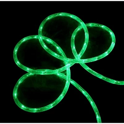 Discount 🎉 Northlight 288' Indoor/Outdoor LED Rope Lights - Green 🌟 3 Discount 🎉 Northlight 288' Indoor/Outdoor LED Rope Lights - Green 🌟