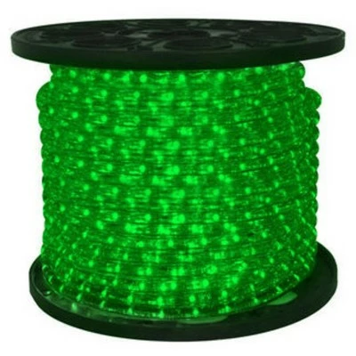 Discount 🎉 Northlight 288' Indoor/Outdoor LED Rope Lights - Green 🌟 4 Discount 🎉 Northlight 288' Indoor/Outdoor LED Rope Lights - Green 🌟 - Image 2