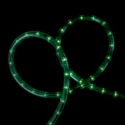 Brand new โ๏ธ Northlight 18ft Green Incandescent โ Christmas Rope Lights ๐ฅ 3 Brand new โ๏ธ Northlight 18ft Green Incandescent โ Christmas Rope Lights ๐ฅ