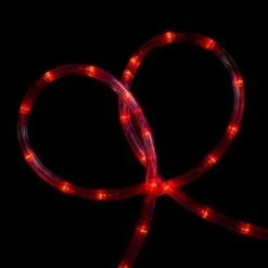 Discount 🔥 Northlight 18' Red LED 🎄 Christmas Rope Lights 😍