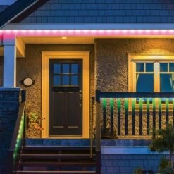 Outlet 🥰 16.4' Prisma Strip 16 Smart Wi-Fi Color LED Strip Kit - Geeni 👏 -Outdoor Lighting Store unnamed file 2844