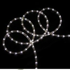 Hot Sale 🔔 Northlight 100ft Pure White LED ❄ Christmas Rope Lights ✔️